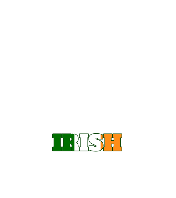 Everyone is irish flag model albastru închis pe tricou
