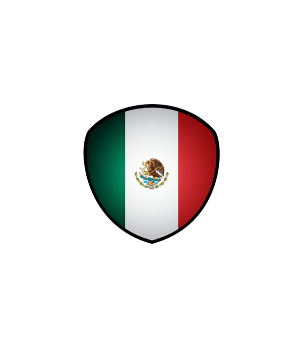 MEX-jabulani-flag model alb pe tricou