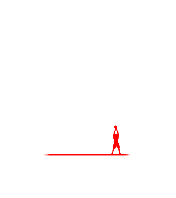Crossfit model alb pe tricou