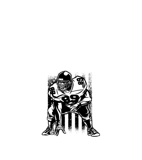PLAYER model alb pe tricou