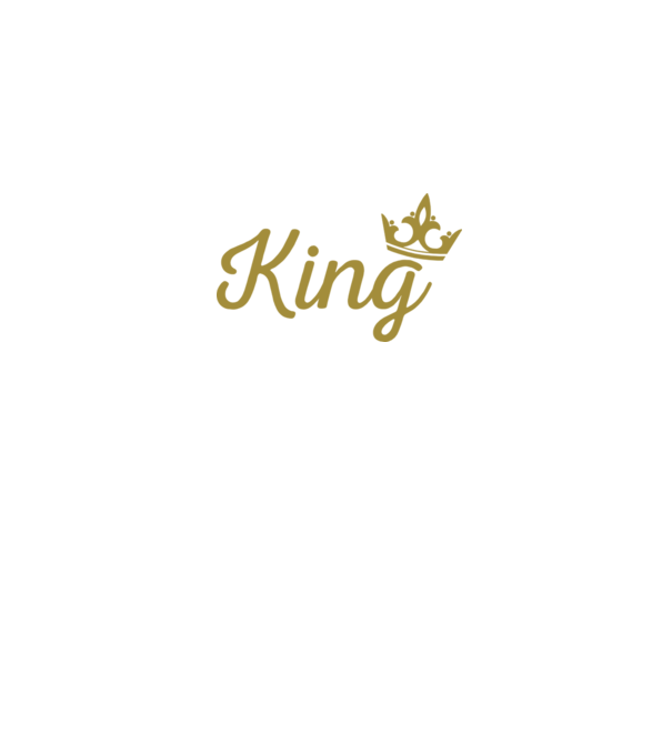 King model negru pe tricou