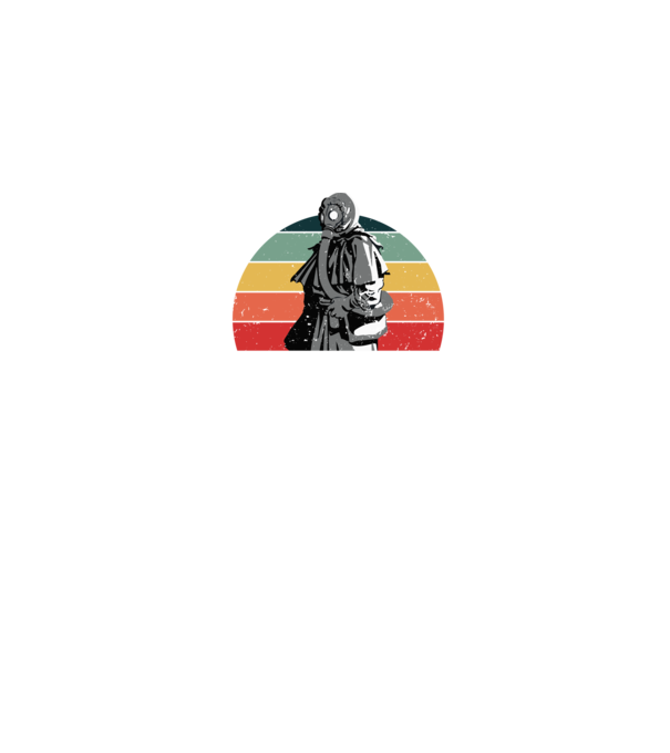 Retro chernobyl model negru pe tricou