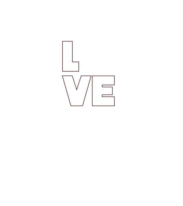 Love pingpong model turcoaz pe tricou