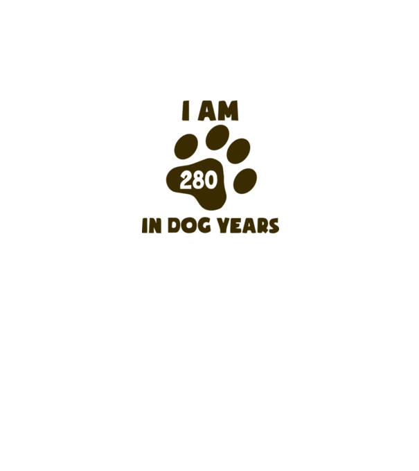 Dog Year - 280 model galben pe tricou