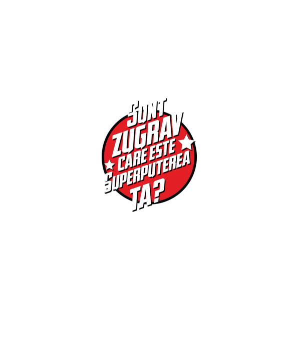 sunt zugrav, care este superputerea ta? model negru pe tricou