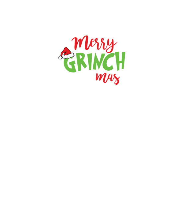 Grinchmas model negru pe tricou