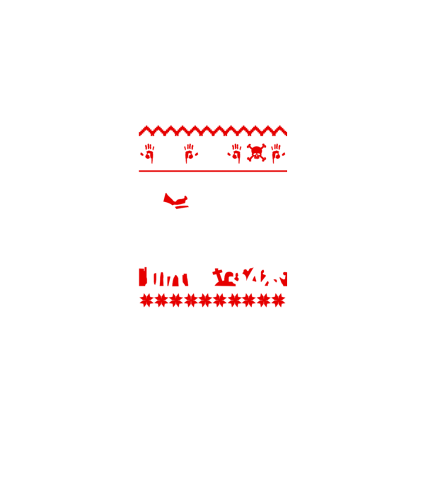 Walking Dead cu motiv norvegian model negru pe tricou