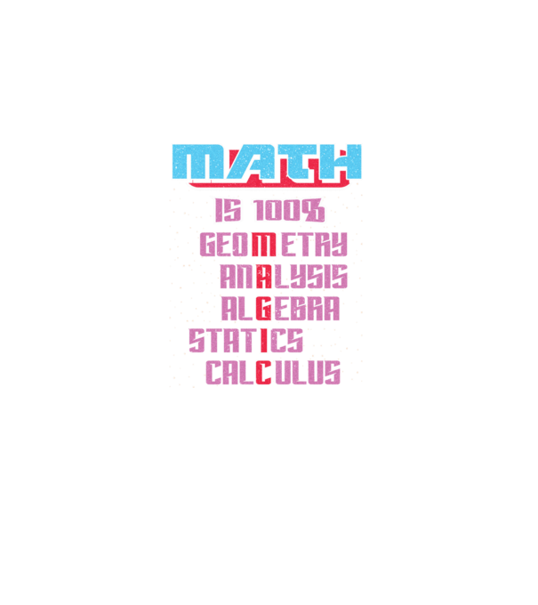 MATH magic retro prespălat model negru pe tricou