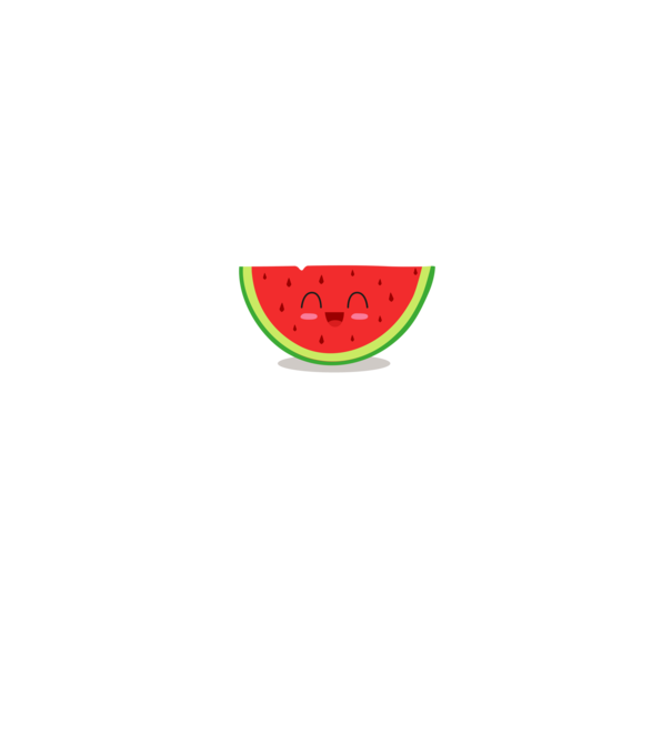 This girl is one in a melon white model negru pe tricou