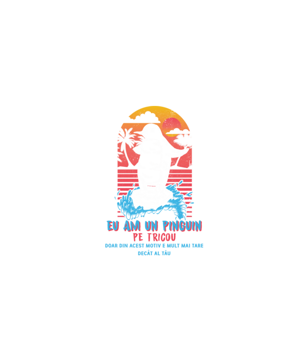 eu am un pinguin pe tricou - doar din acest motiv e mult mai tare decât al tău model negru pe tricou