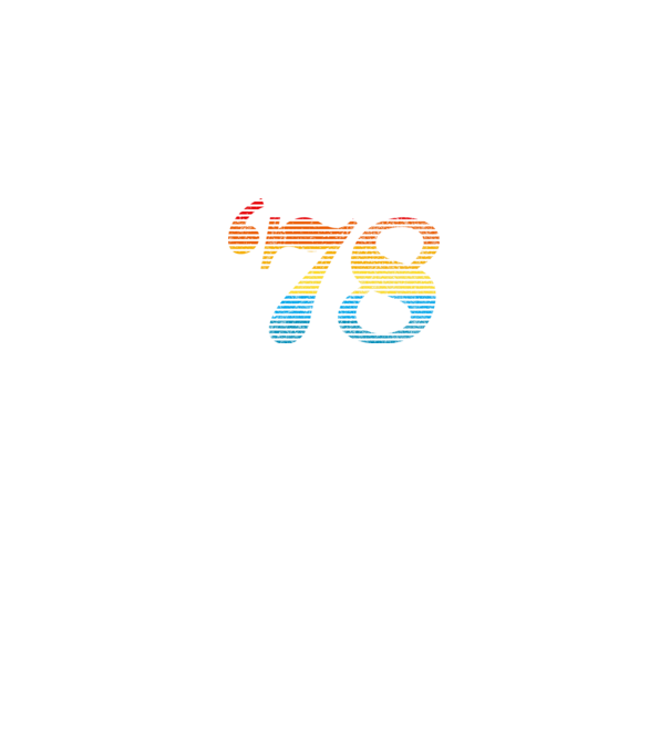 Retro Birthday 1978 model gri pe tricou