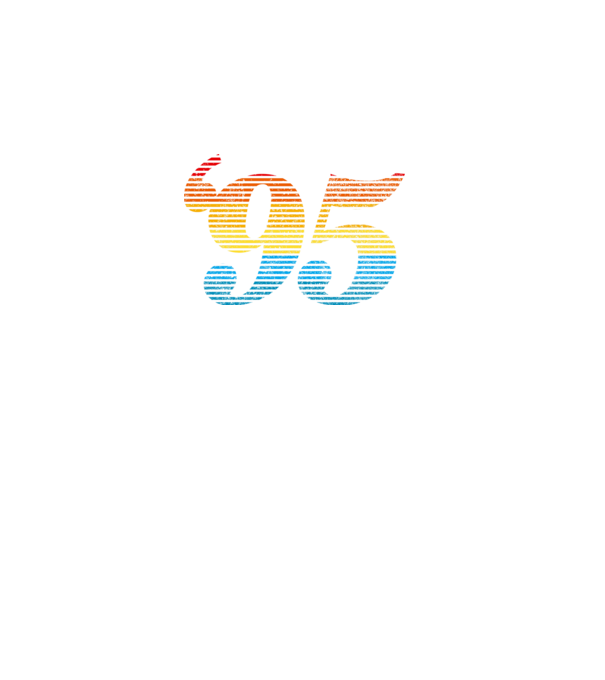 Retro Birthday 1995 model alb pe tricou
