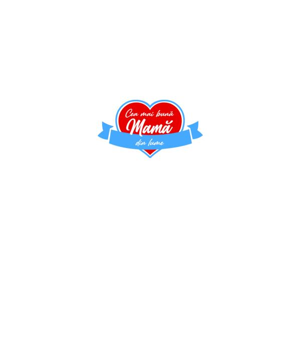Cea mai bună mamă din lume model negru pe tricou