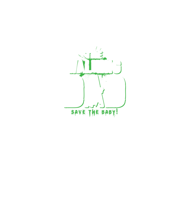 Walking dad green model negru pe tricou