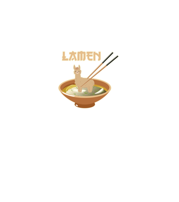 Lamen model negru pe tricou