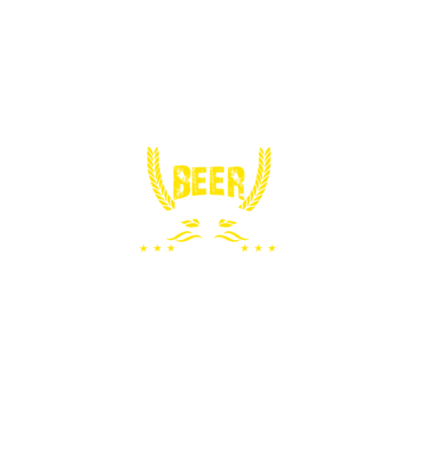 Day without beer model negru pe tricou
