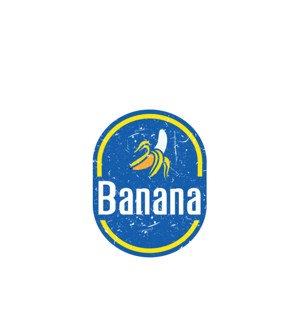 Banane carnaval model verde de măr pe tricou