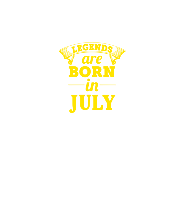 Legends are born in July model gri închis pe tricou