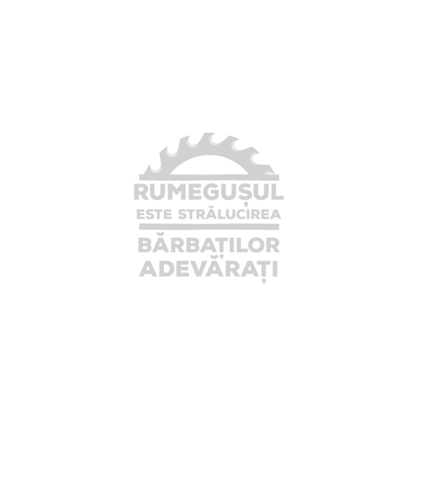 Rumegușul este strălucirea bărbaților adevărați model negru pe tricou