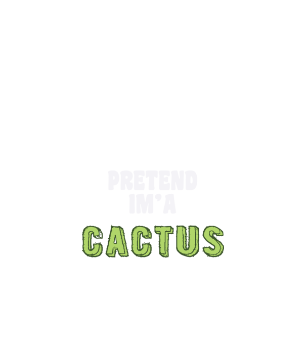 Cactus carnaval model albastru închis pe tricou