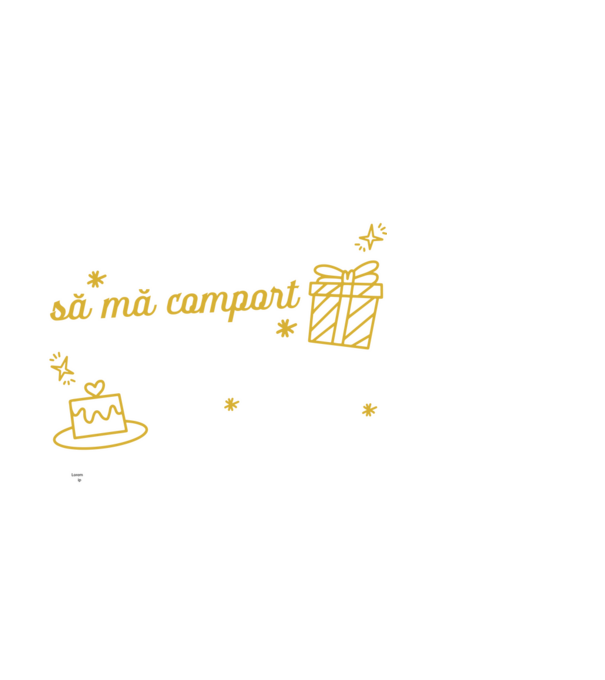 Nu am avut niciodată 15 de ani model alb pe tricou