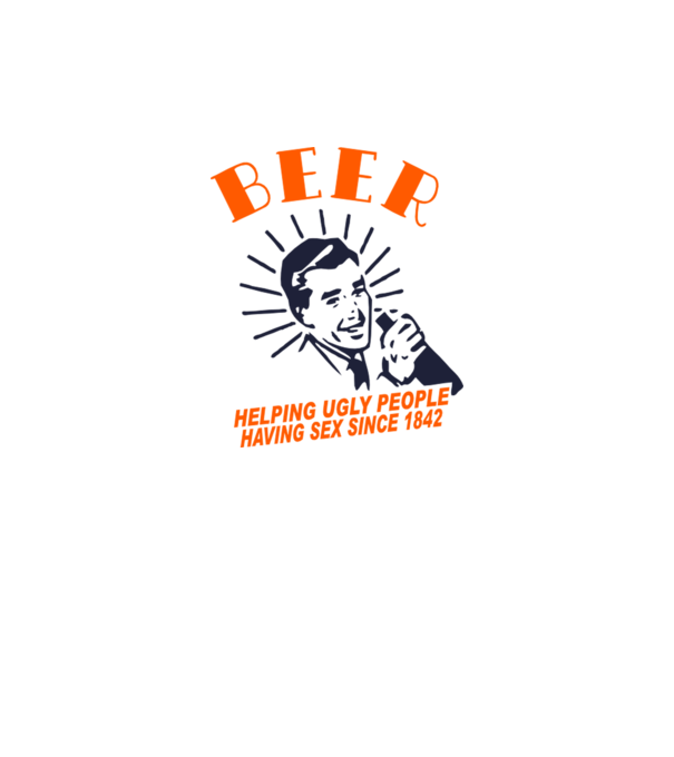 beeer model galben neon pe tricou