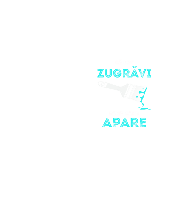 Mulți cred că pot zugrăvi până când apare adevăratul zugrav model galben neon pe tricou