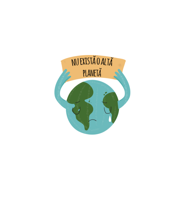 nu există o altă planetă model negru pe tricou