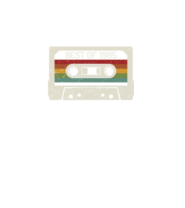 retro tape 1985 vintage model turcoaz pe tricou