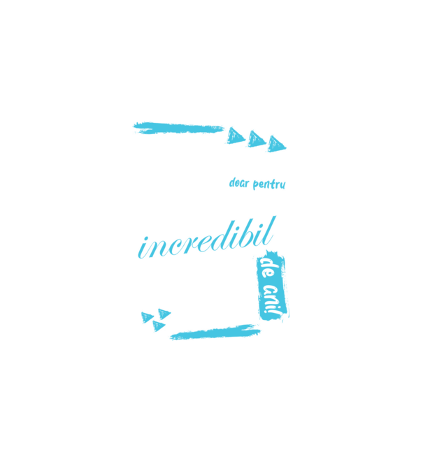 Nu trebuie să fii gelos 65 de ani model negru pe tricou