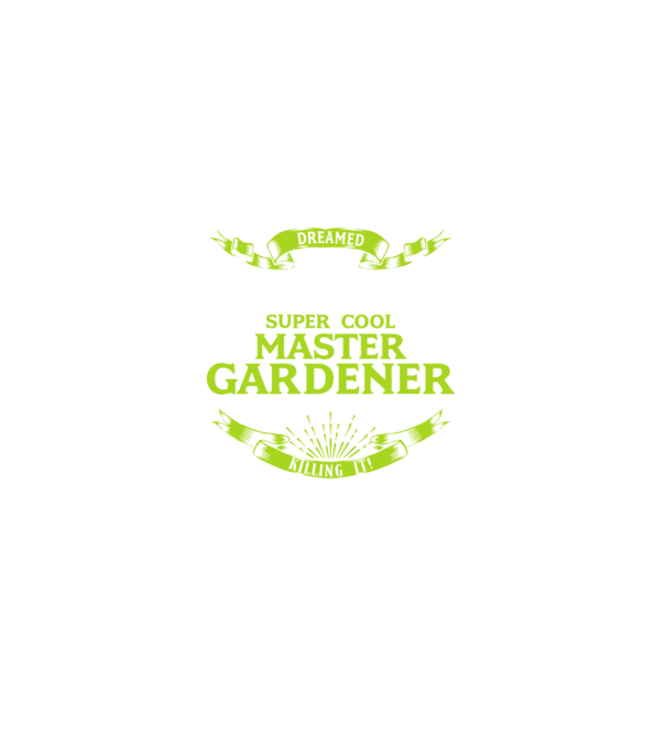 I never dreamed gardener drk model negru pe tricou