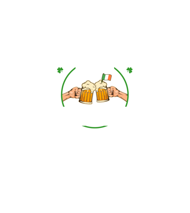 'I''ll be irish' model negru pe tricou