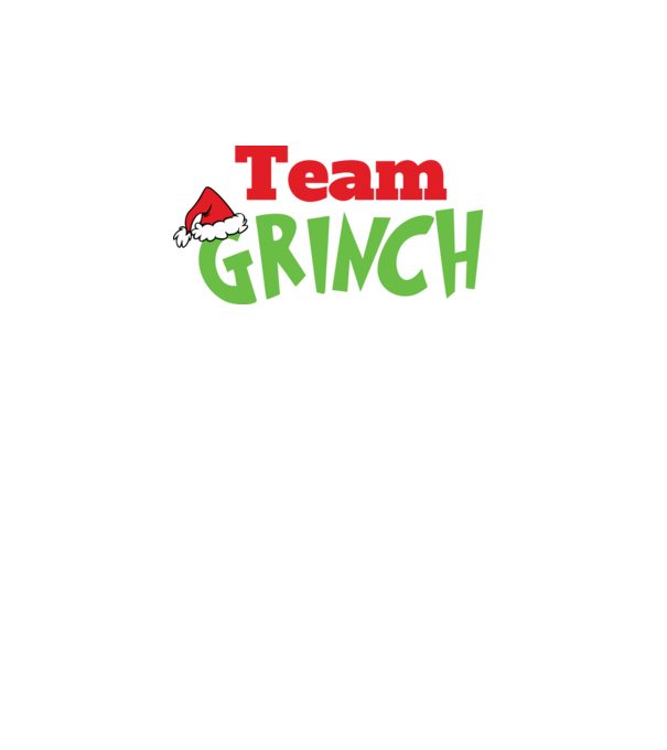 Team Grinch model turcoaz pe tricou