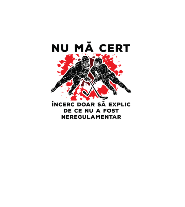 Nu mă cert, încerc doar să explic de ce nu a fost neregulamentar model alb pe tricou
