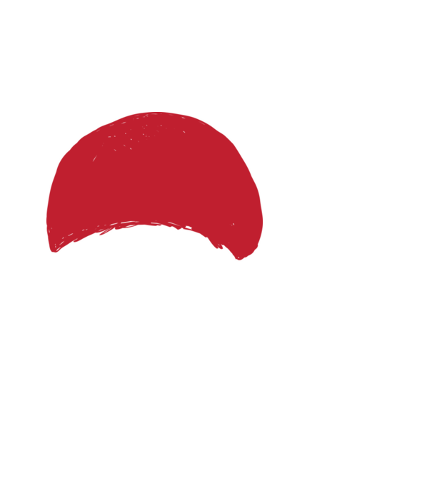Uchiha logo model alb pe tricou