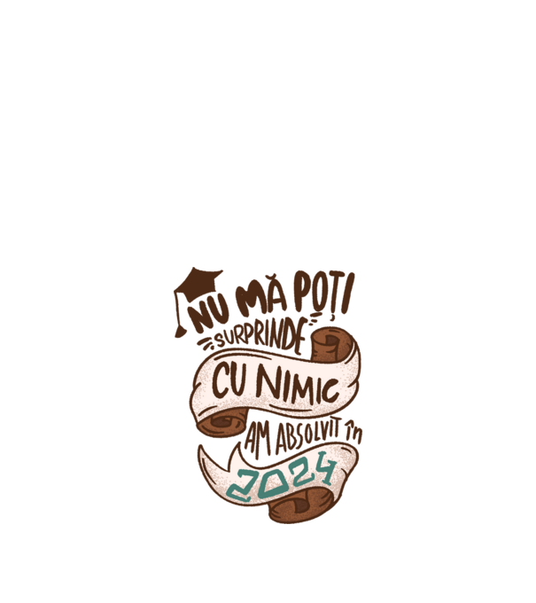 Nu mă poți surprinde cu nimic model nisipiu pe tricou