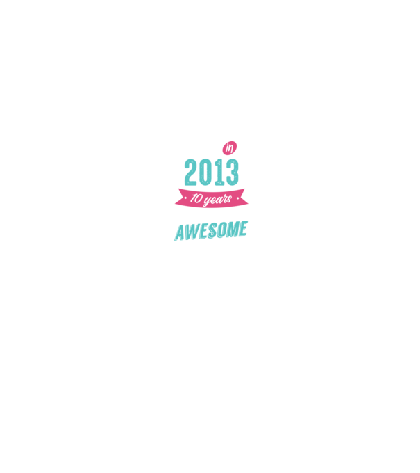 Made in 2013 model negru pe tricou