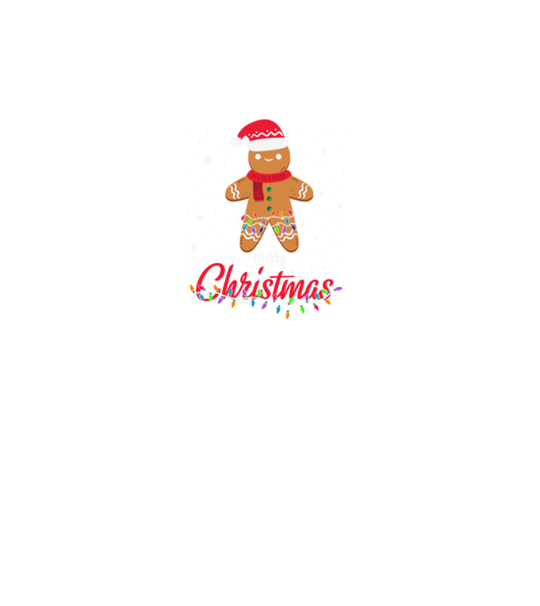 Merry christmas cookie model turcoaz pe tricou