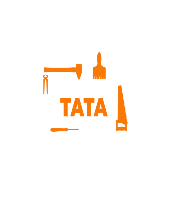 Acronimele tatălui model alb pe tricou