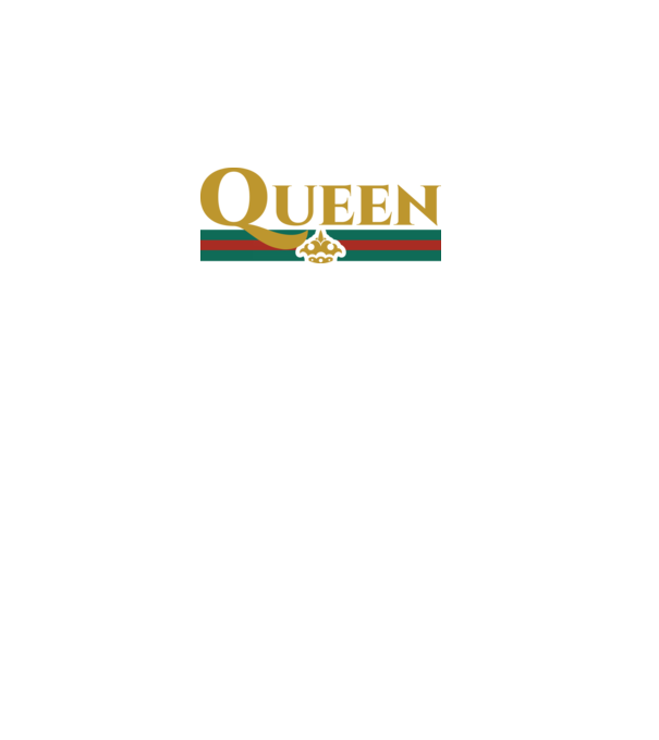 Gucci queen model negru pe tricou