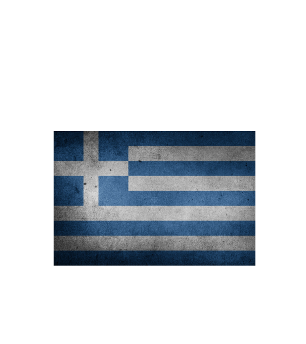 GREECE model negru pe tricou