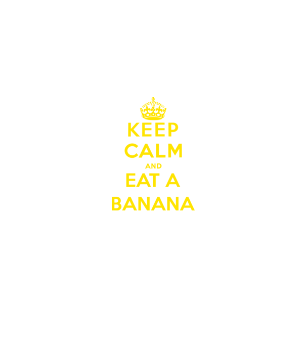 Eat banana model negru pe tricou