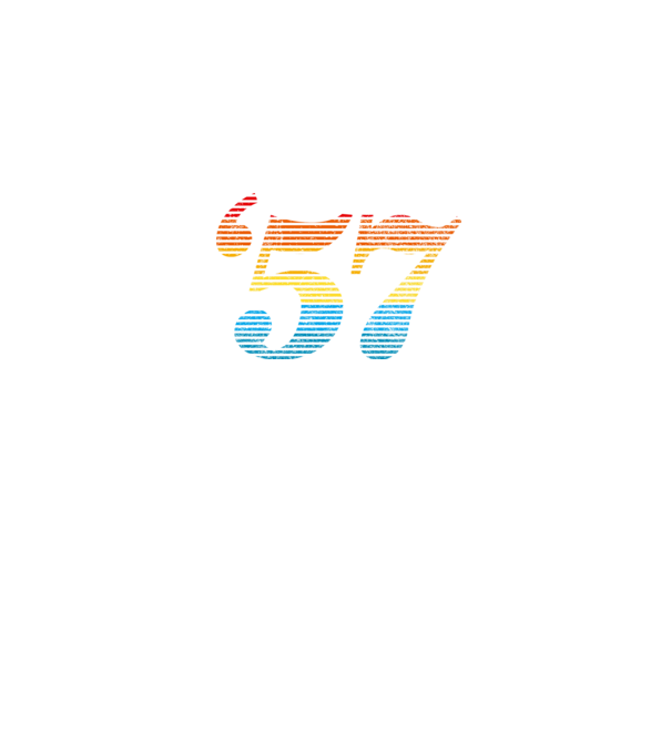 Retro Birthday 1957 model alb pe tricou