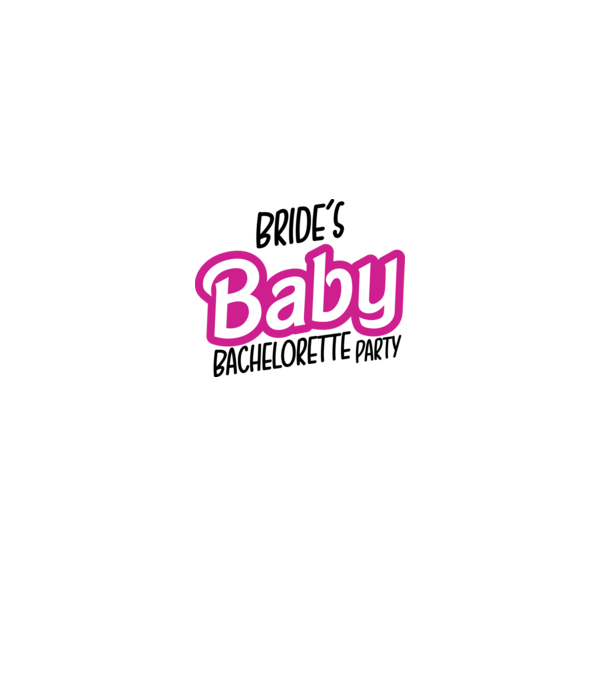 Bride Barbies baby model alb pe tricou
