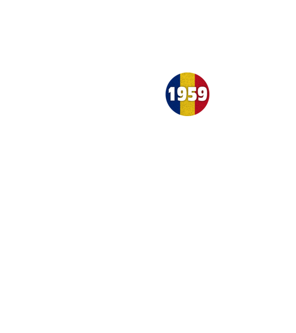 made in 1959 retro vintage model negru pe tricou