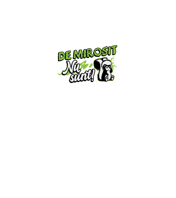 De mirosit nu sunt model negru pe tricou