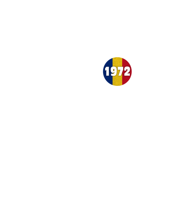 made in 1972 retro vintage model negru pe tricou