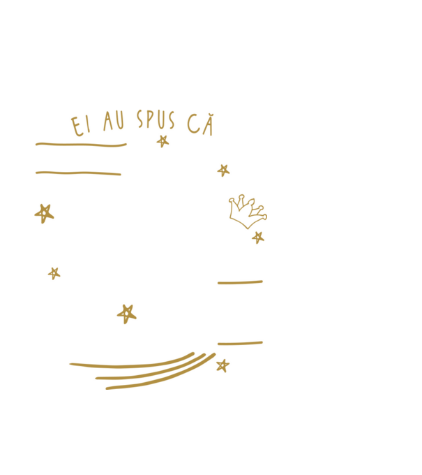 Miracol durează trei 60 de ani model alb pe tricou