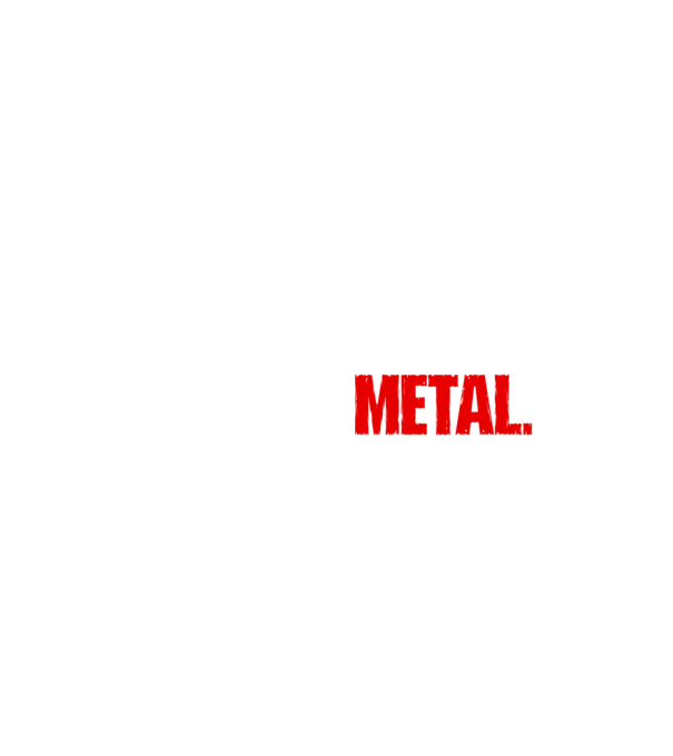 Eat sleep METAL repeat model galben neon pe tricou