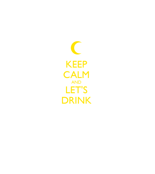 keep calm and lets drink model albastru închis pe tricou